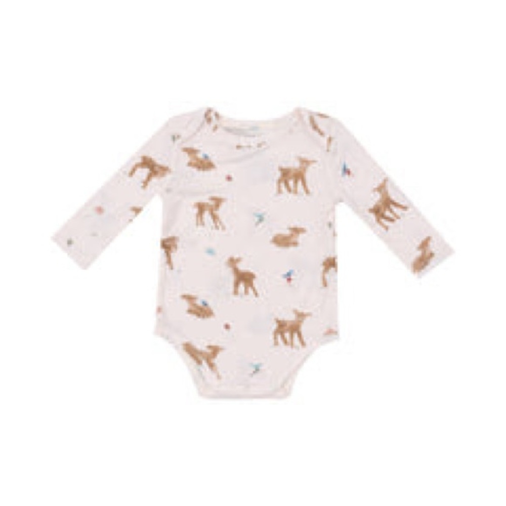 Angel Dear Bodysuit 18-24M - Soft Deer